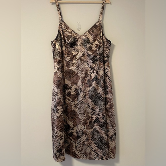 torrid Dresses & Skirts - Torrid Snake Slip Dress